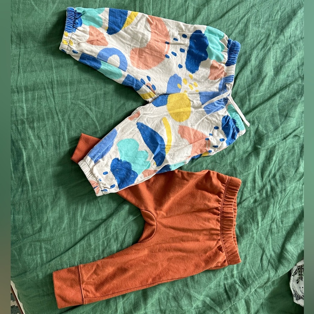 2 baby pants
